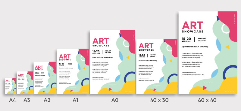 Paper Sizes UK Guide, A2, A3, A4, A5 Paper Size