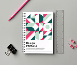 A6 Wire Bound Brochures & Booklets