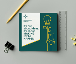 148mm Square Perfect Bound Brochures & Booklets