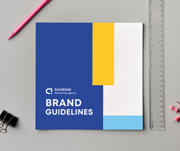 210mm Square Perfect Bound Brochures & Booklets