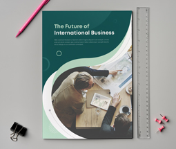 A4 Perfect Bound Brochures & Booklets