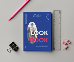 A6 Perfect Bound Brochures & Booklets