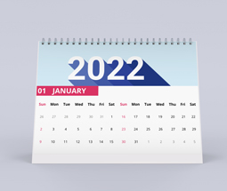 2022 Desk Calendars