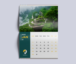 2022 Stapled Calendars