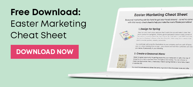 Download button for the Easter Marketing cheat sheet