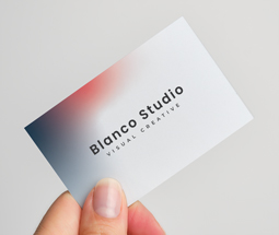 Printed Business Card for groomer