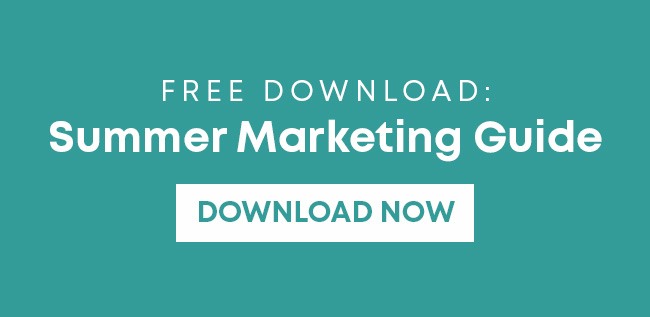 Button to download a free summer marketing guide