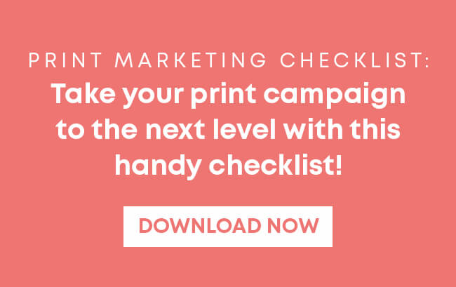 Download button for the print marketing checklist