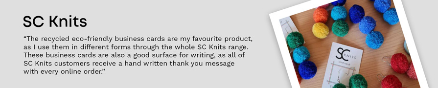 SC Knits customer quote