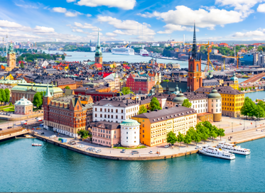 cityscape of sweden