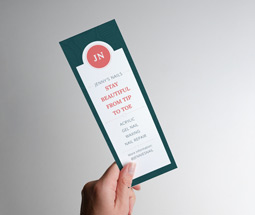 A5 Slim Flyer & Leaflet