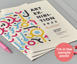 A5 Stapled Brochures & Booklets