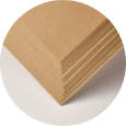 brown kraft printing paper