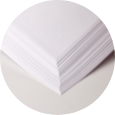 thin uncoated 90gsm printer paper