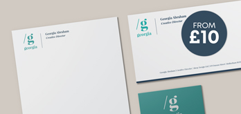 Business Stationery from £10