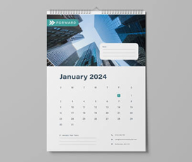 2023 A3 Wall Calendars