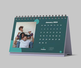 2023 A5 Desk Calendars