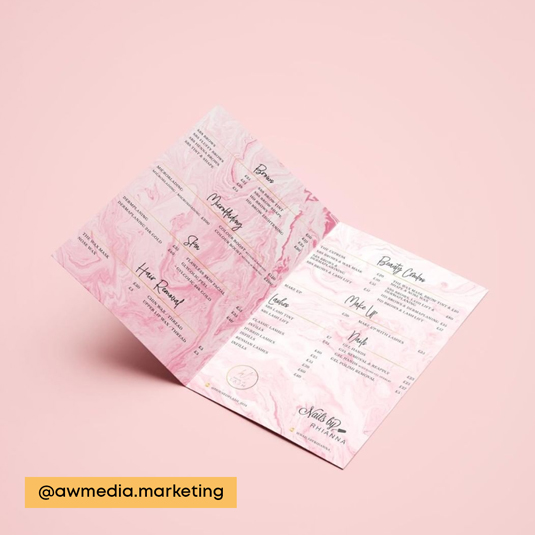 Z-Fold Leaflets
