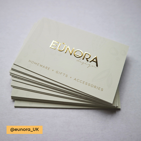Foil Business Cards