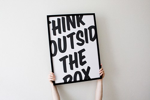 Think outside the box