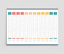 2025 Stapled Calendars