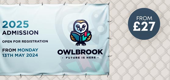 PVC Banners from £27