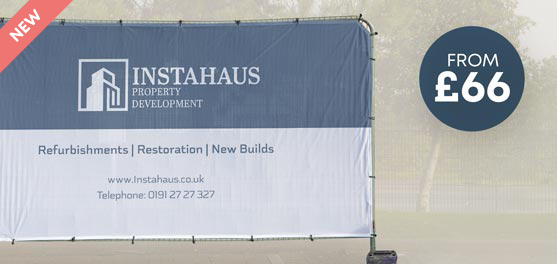Heras Fence Covers from £66