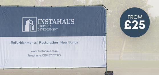 Heras Fence Covers from £25