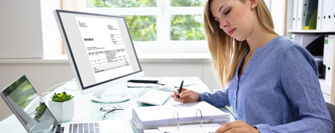 woman doing accounting in 2026