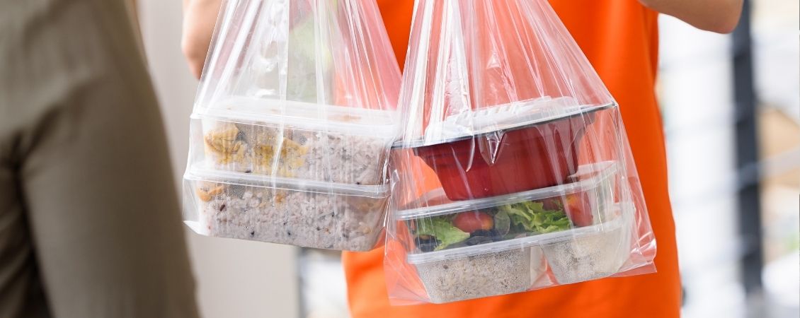 meal prep delivered at someones door