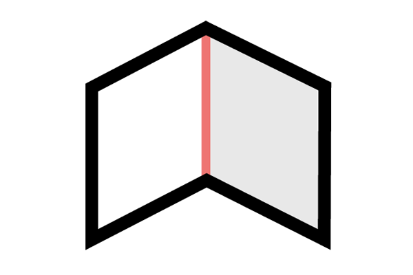 Half-fold