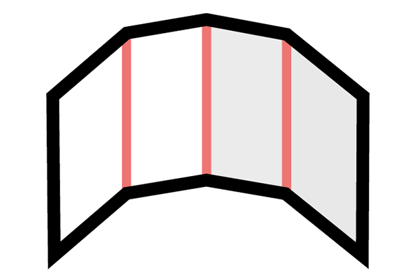 Roll-fold