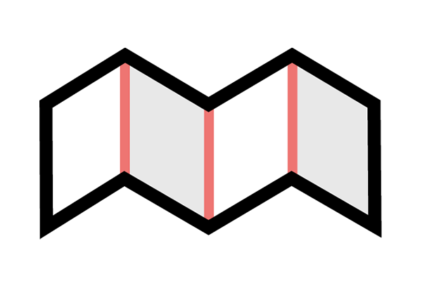 Concatina-fold