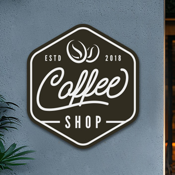 Custom Size Aluminium Signs