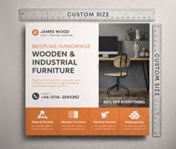 Custom Size Flyers