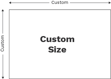 Custom Size Artwork Help