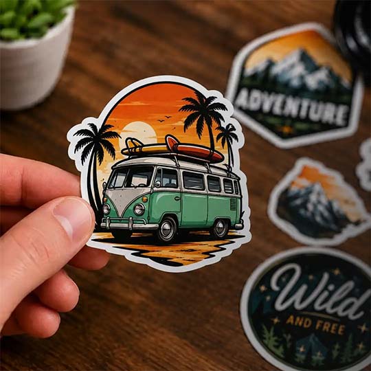 stickers