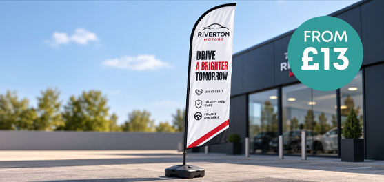 Flags from £64