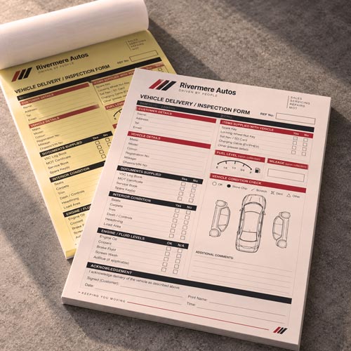 Custom NCR Pads