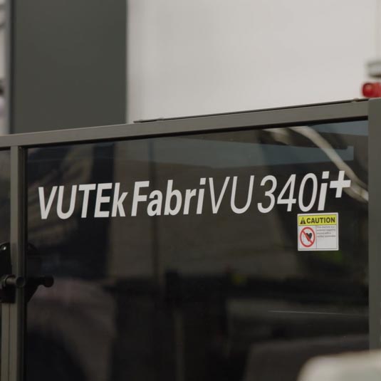 VUTEk FabriVU 340i+ Printer