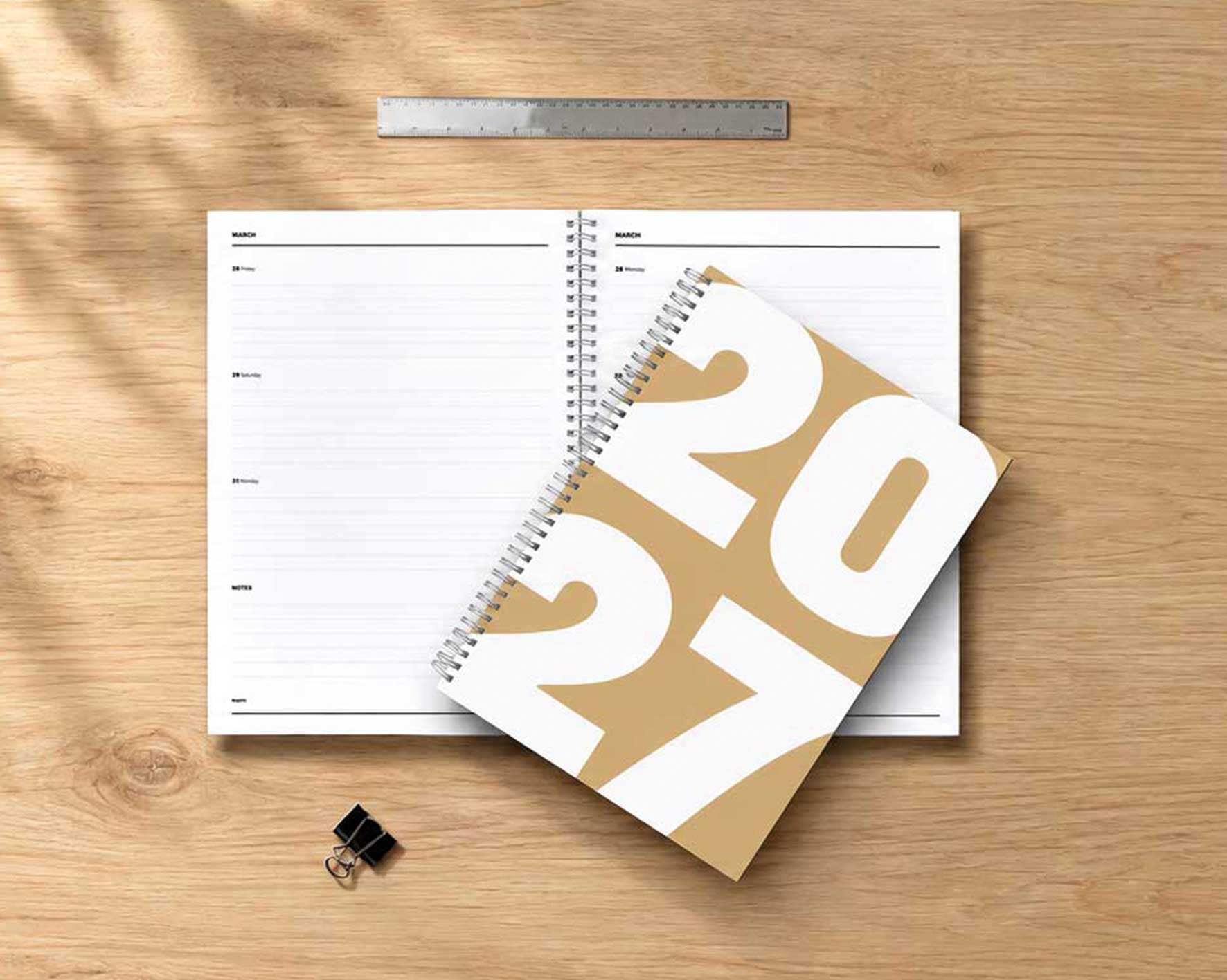 2026 A4 Diaries