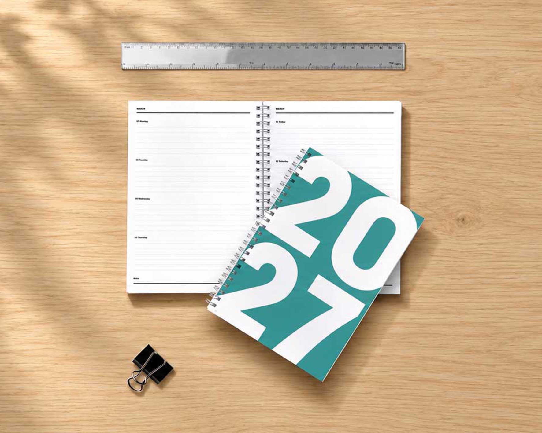 2026 A5 Diaries