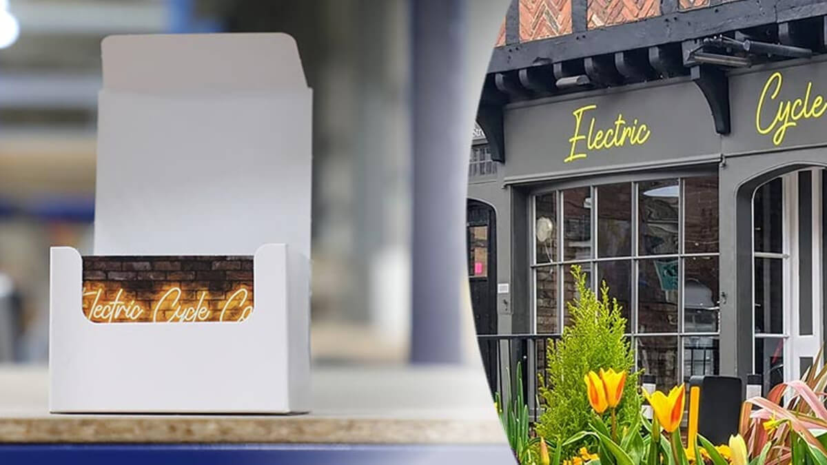 Electric Cycle Café in Farnham, Surrey