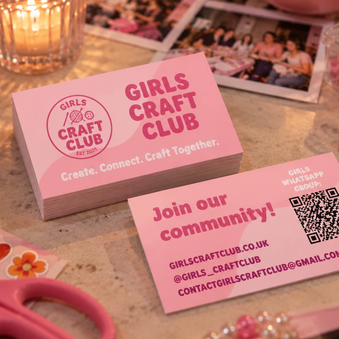 Gabrielle Pacitti of Girls Craft Club