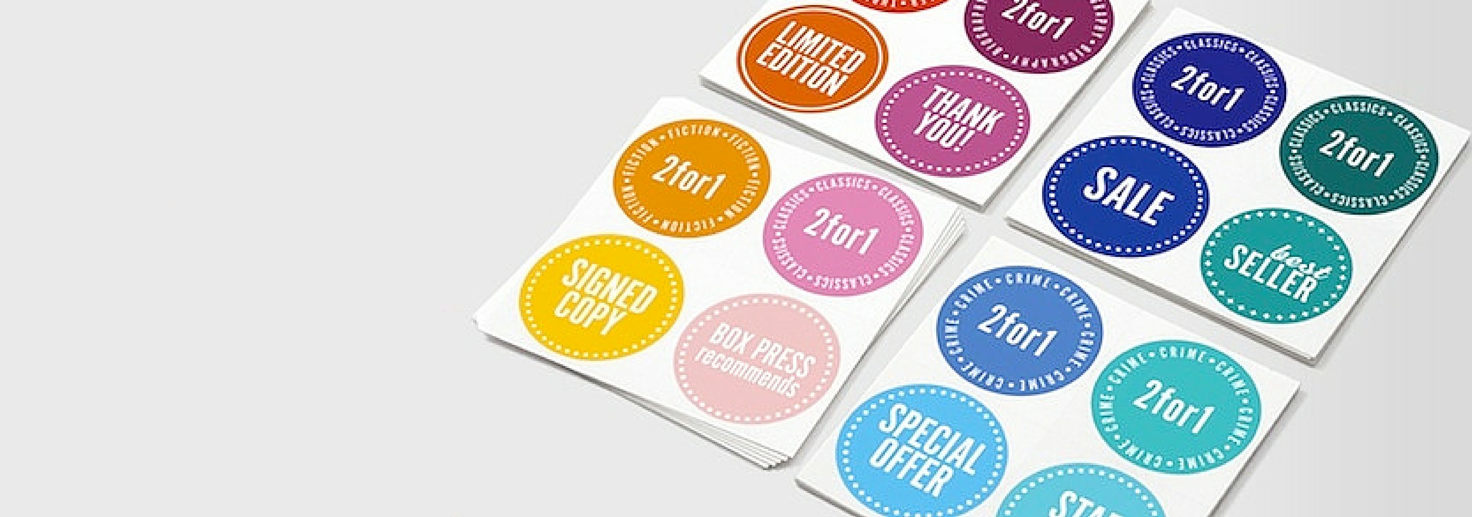 product sticker