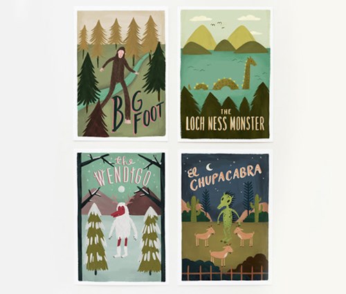 Wonderful designcrushblog 9 Postcard Design Ideas You Have To See Before Print Instantprint