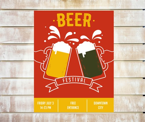 a3 size beer festival poster