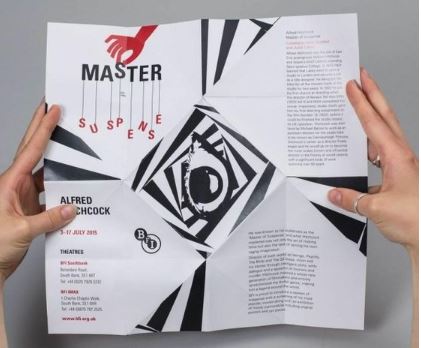 unique flyer