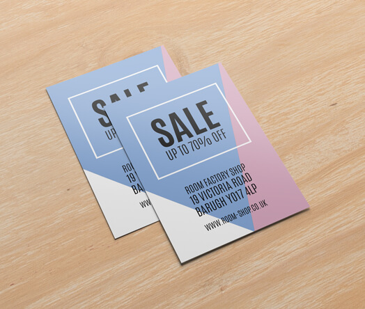 paper flyer