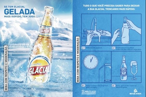 glacia cooling advert